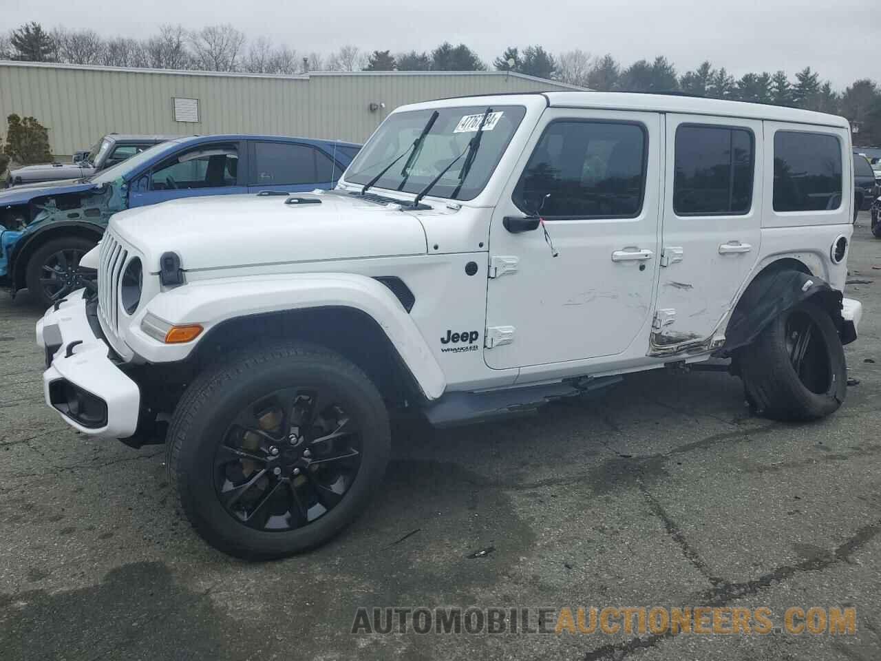 1C4HJXEN0MW528749 JEEP WRANGLER 2021