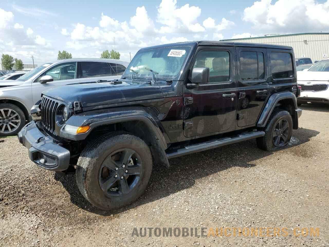 1C4HJXEN0MW533174 JEEP WRANGLER 2021