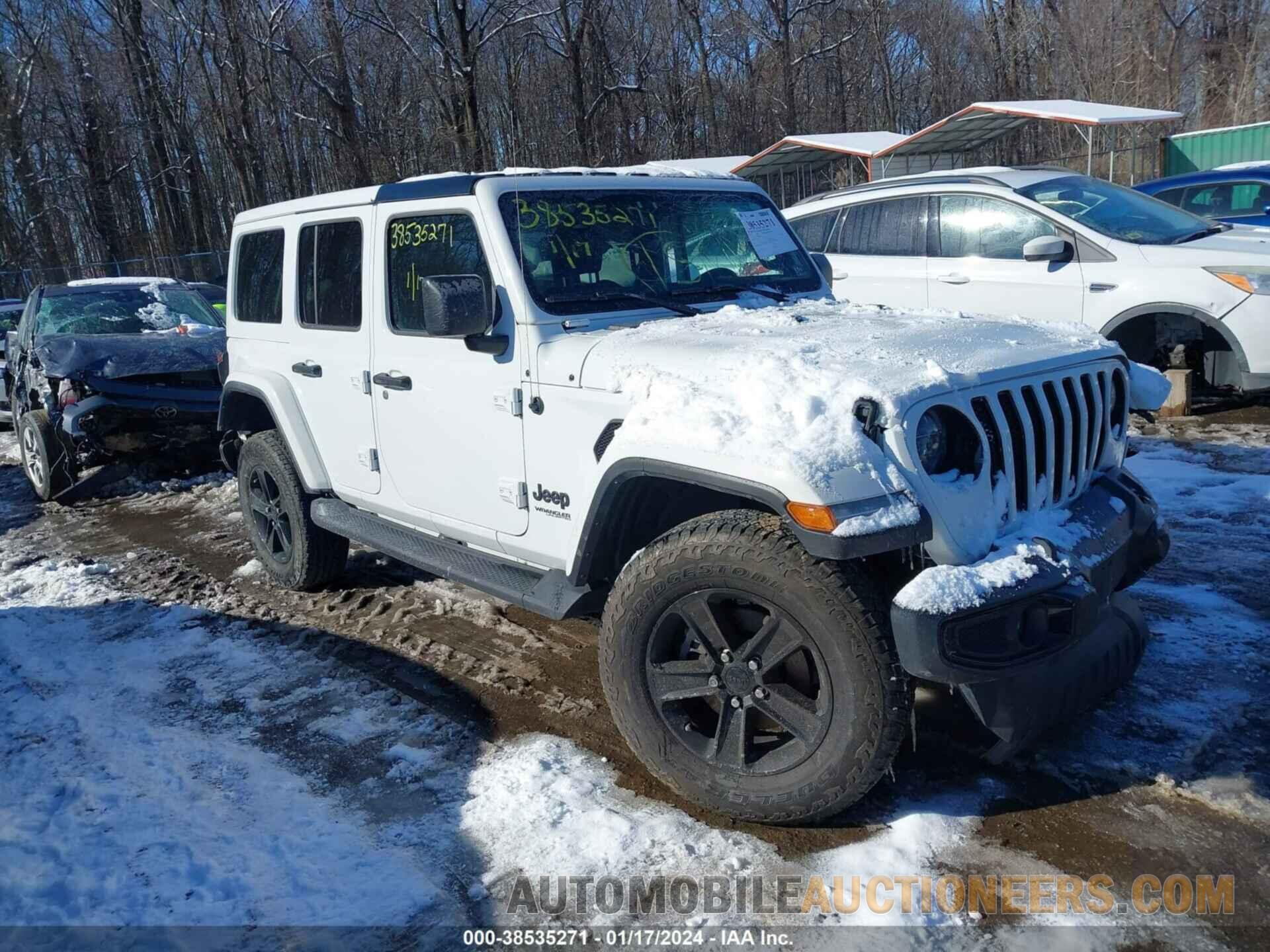 1C4HJXEN0MW538875 JEEP WRANGLER UNLIMITED 2021