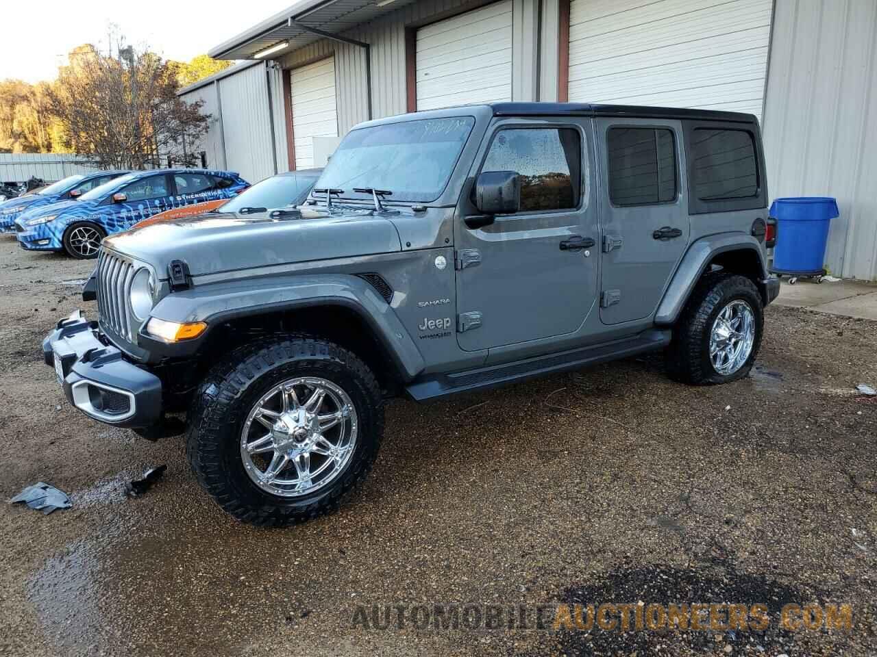 1C4HJXEN0MW540965 JEEP WRANGLER 2021