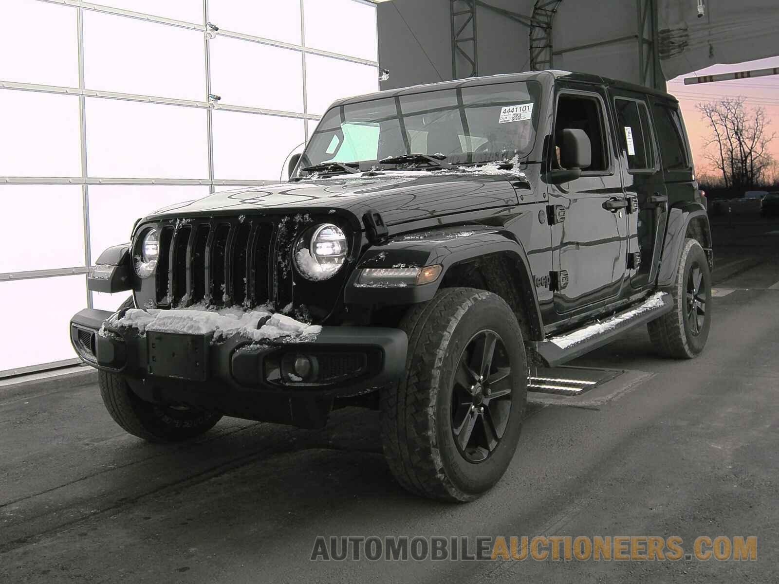 1C4HJXEN0MW541615 Jeep Wrangler Unlimited 2021