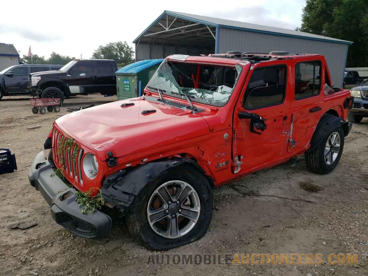 1C4HJXEN0MW544725 JEEP WRANGLER 2021