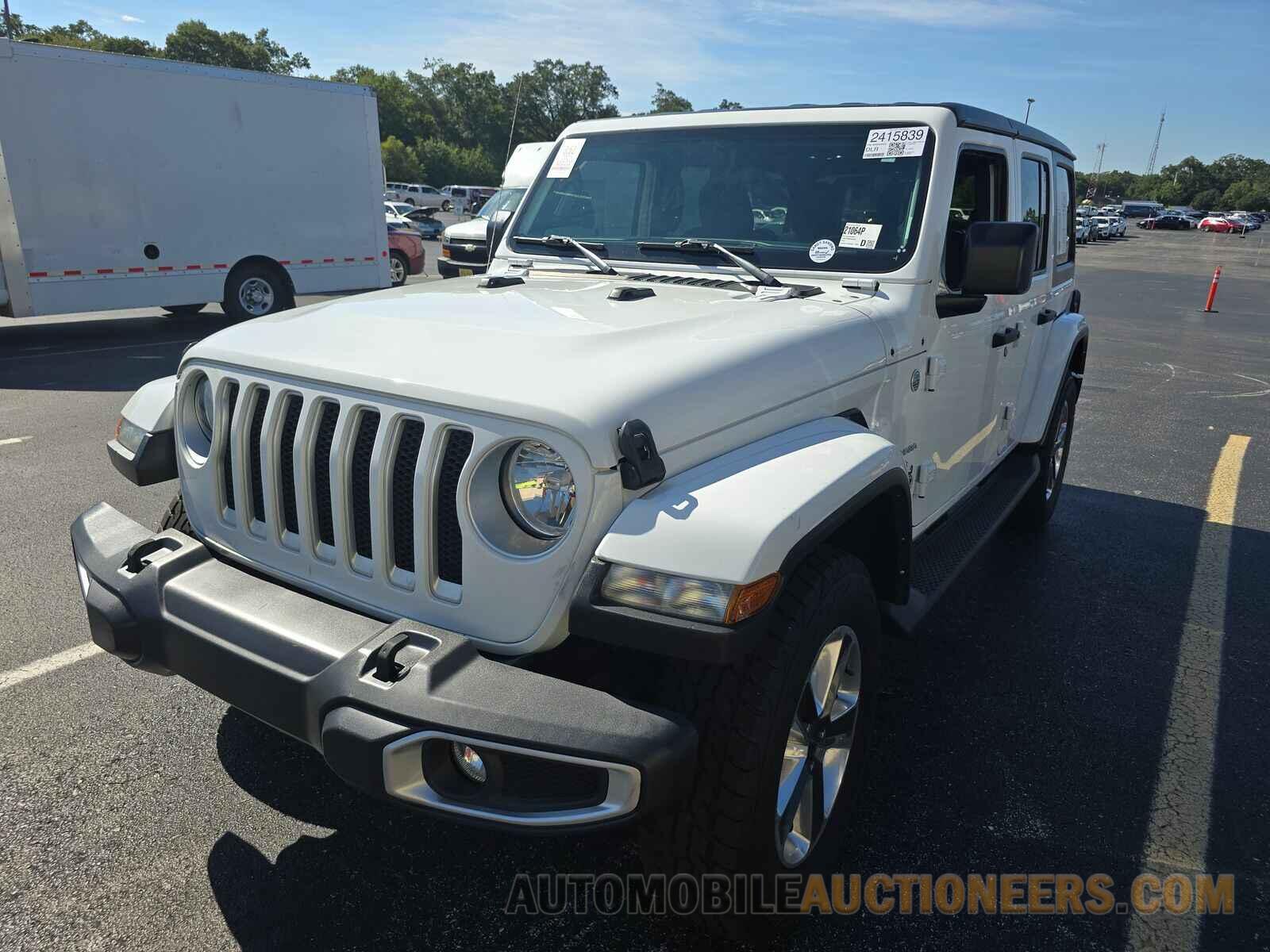 1C4HJXEN0MW544823 Jeep Wrangler Unlimited 2021