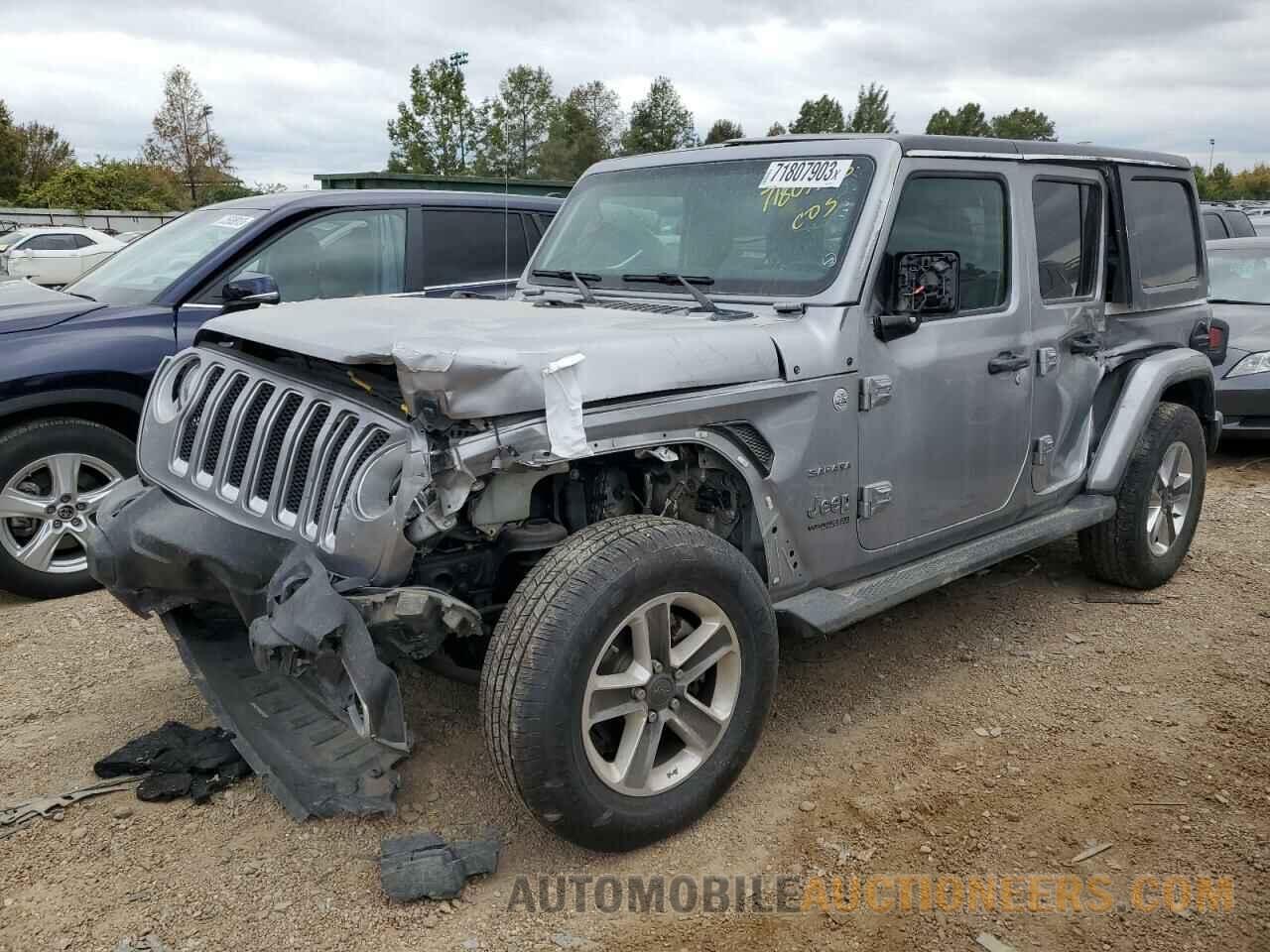 1C4HJXEN0MW592709 JEEP WRANGLER 2021