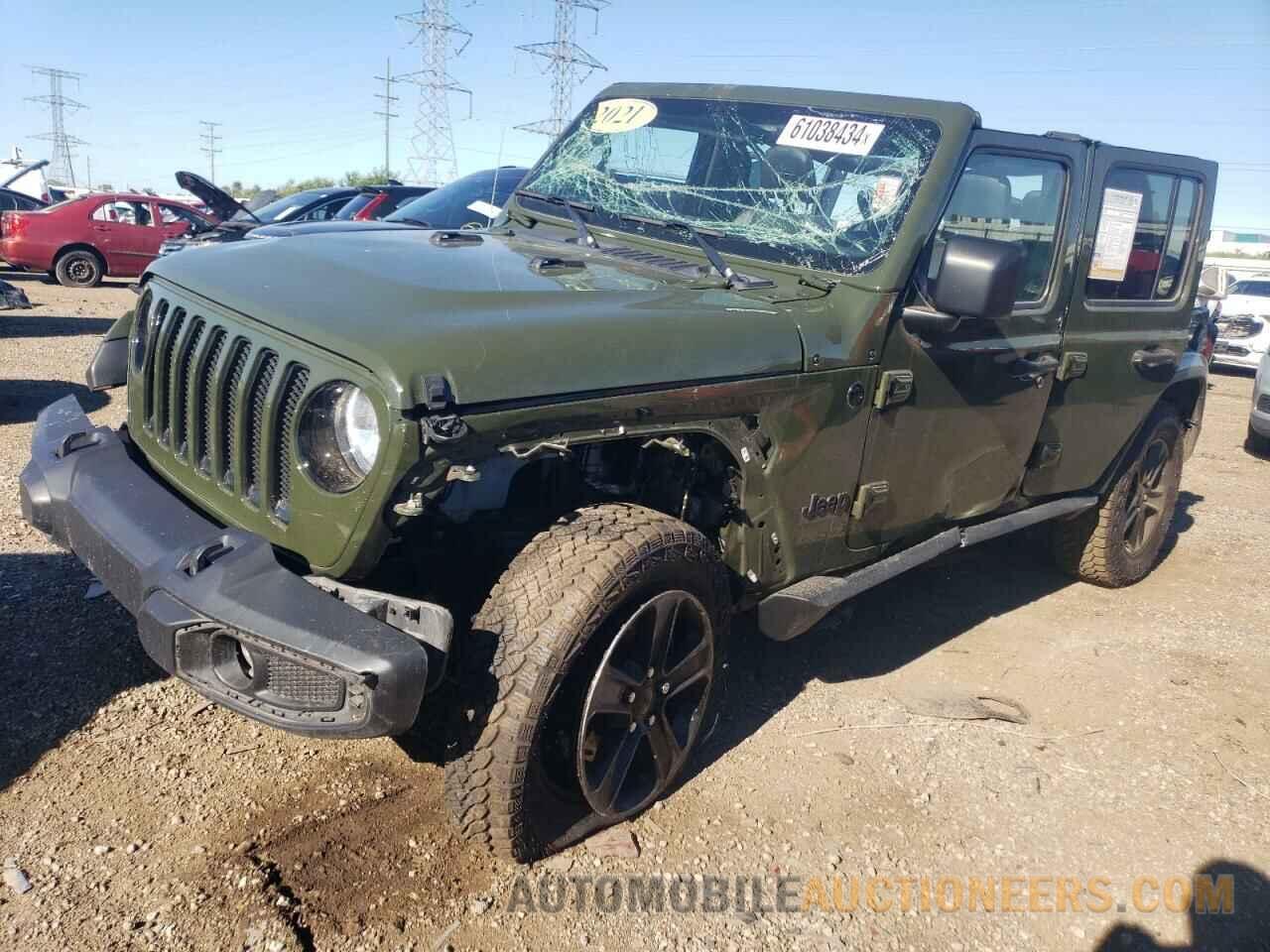 1C4HJXEN0MW609685 JEEP All Models 2021