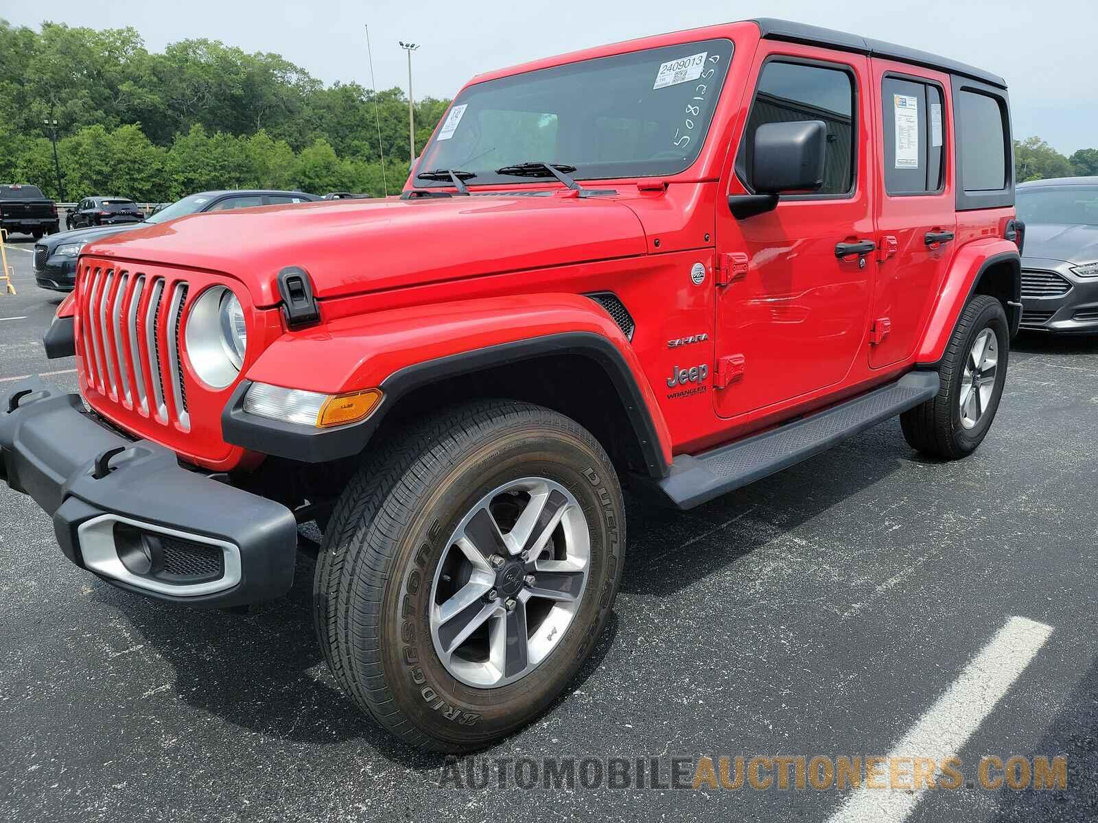 1C4HJXEN0MW622064 Jeep Wrangler Unlimited 2021