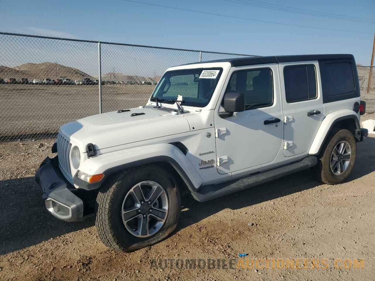 1C4HJXEN0MW626020 JEEP WRANGLER 2021