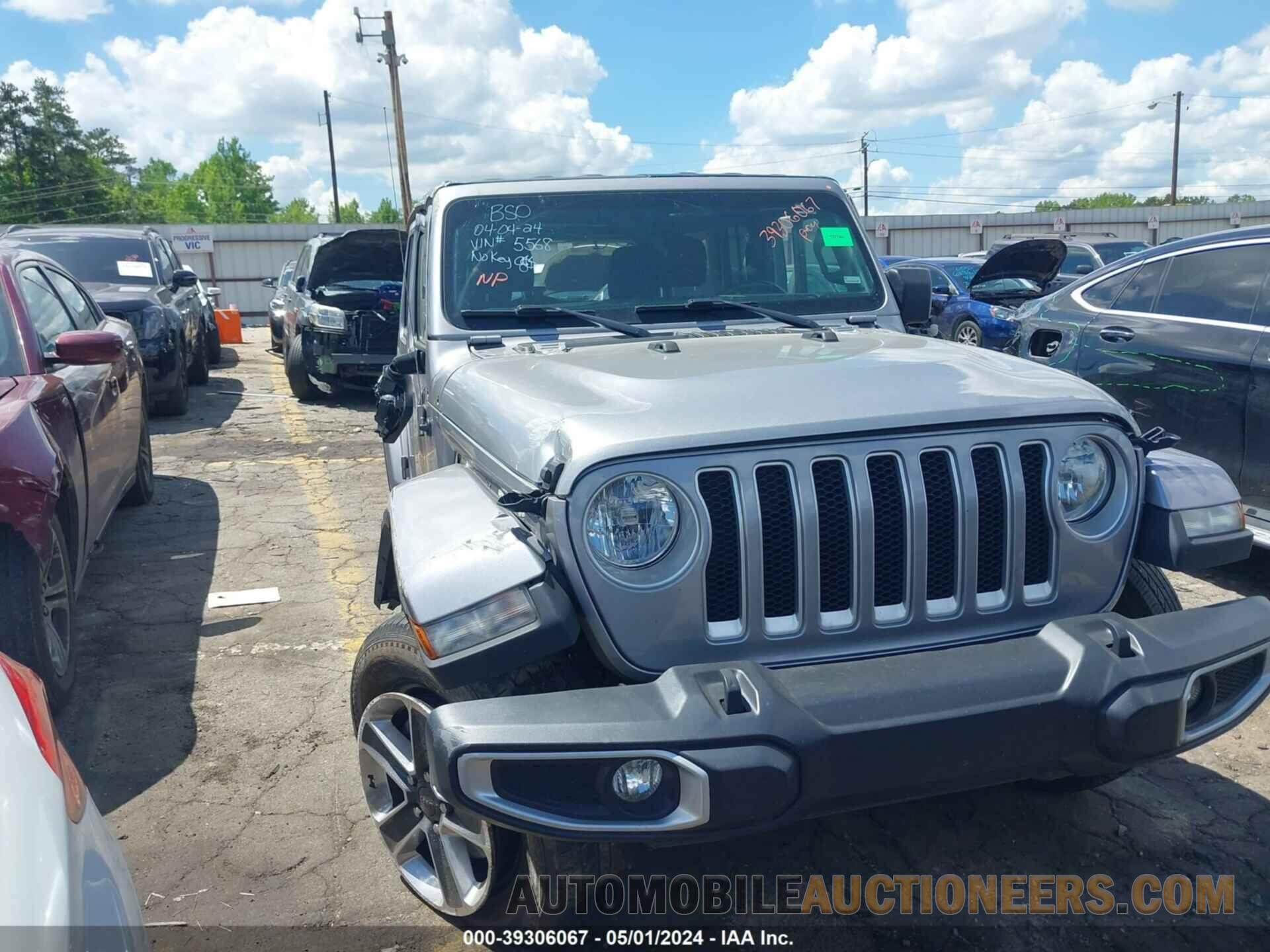 1C4HJXEN0MW645568 JEEP WRANGLER UNLIMITED 2021