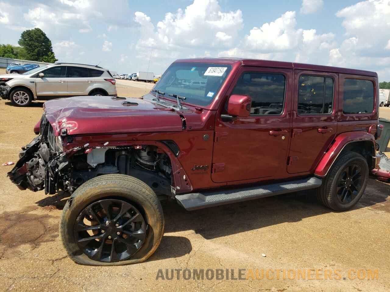 1C4HJXEN0MW651709 JEEP WRANGLER 2021