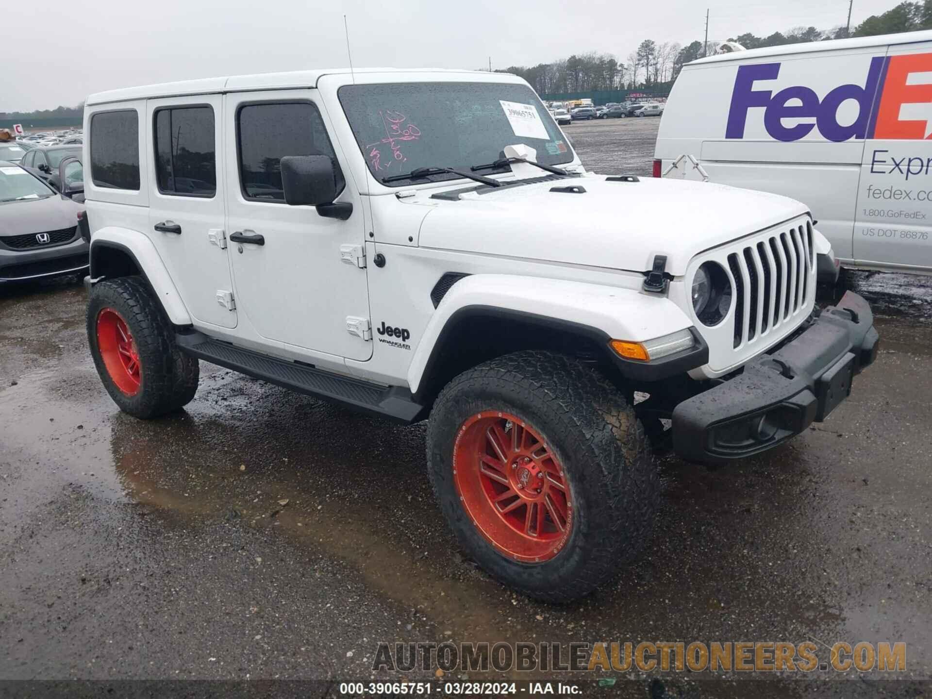 1C4HJXEN0MW657235 JEEP WRANGLER UNLIMITED 2021