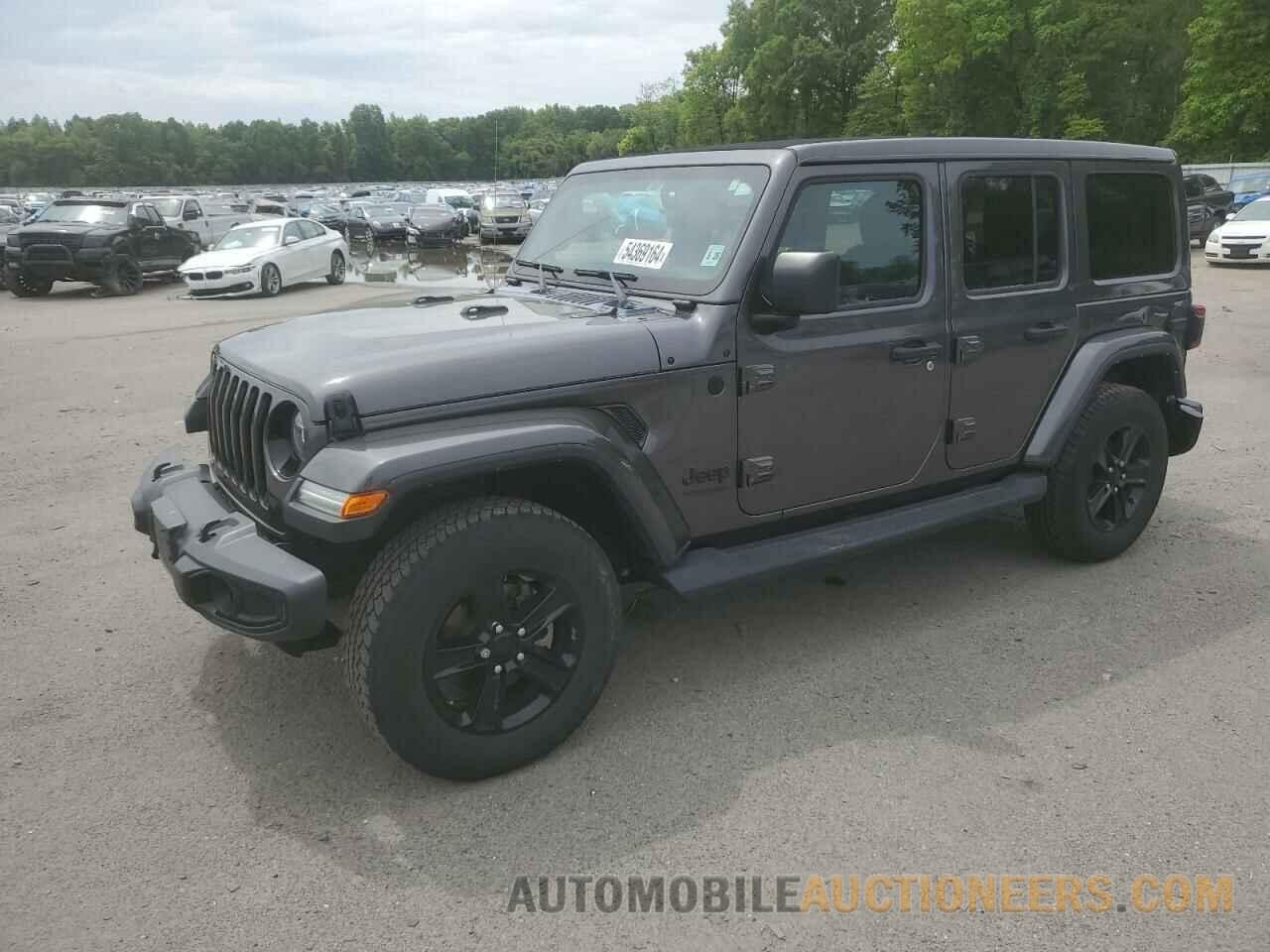 1C4HJXEN0MW667778 JEEP WRANGLER 2021