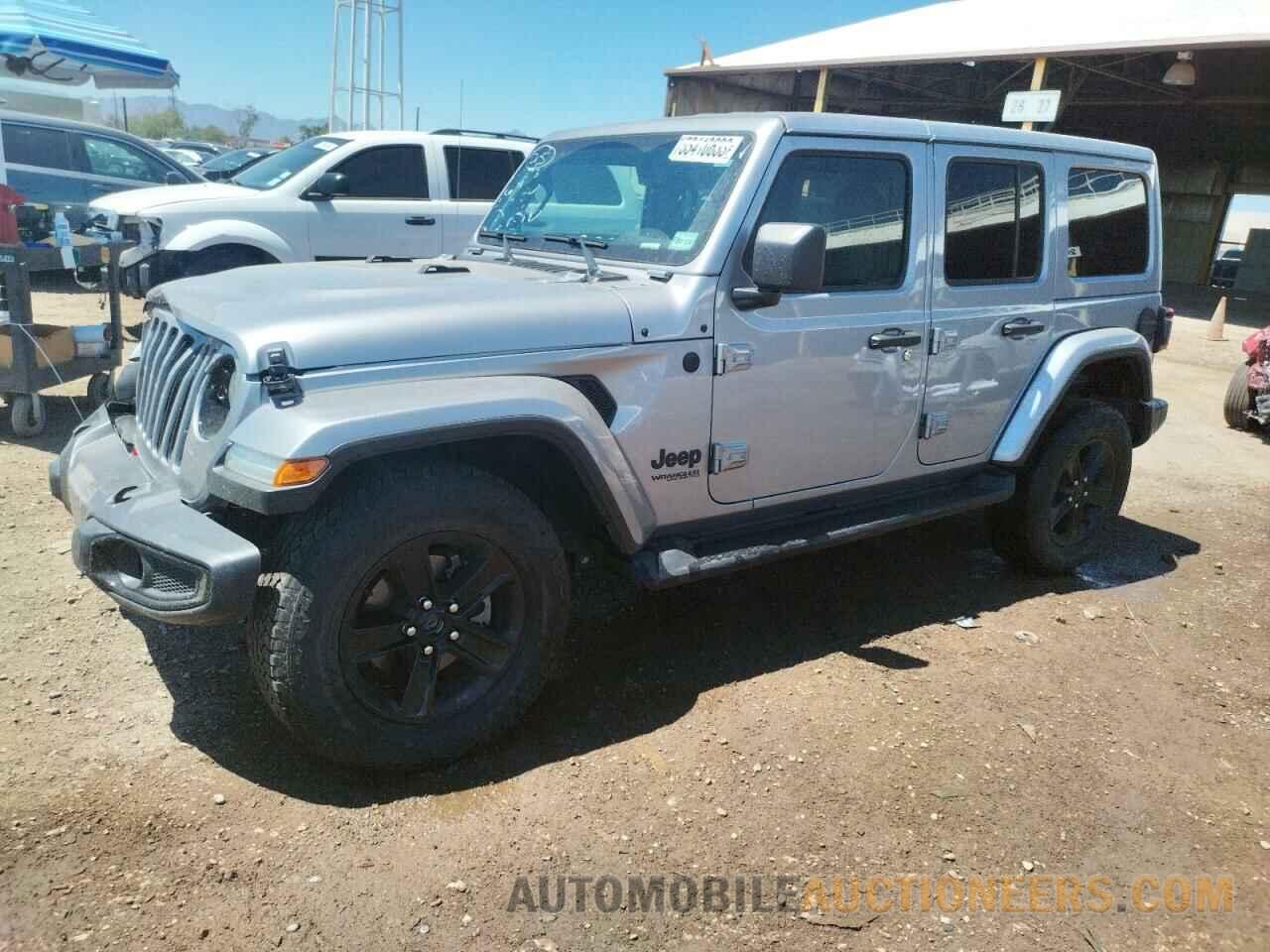 1C4HJXEN0MW683964 JEEP WRANGLER 2021