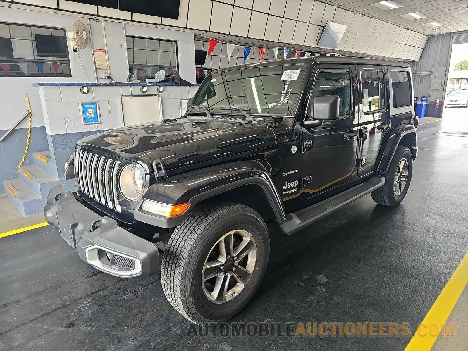 1C4HJXEN0MW684032 Jeep Wrangler Unlimited 2021