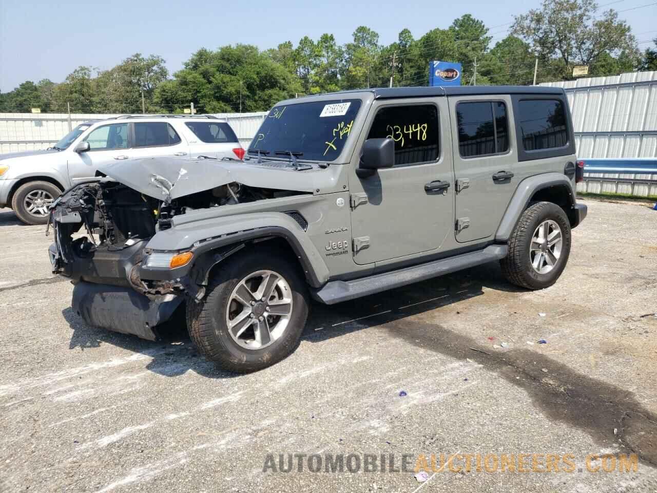 1C4HJXEN0MW708880 JEEP WRANGLER 2021