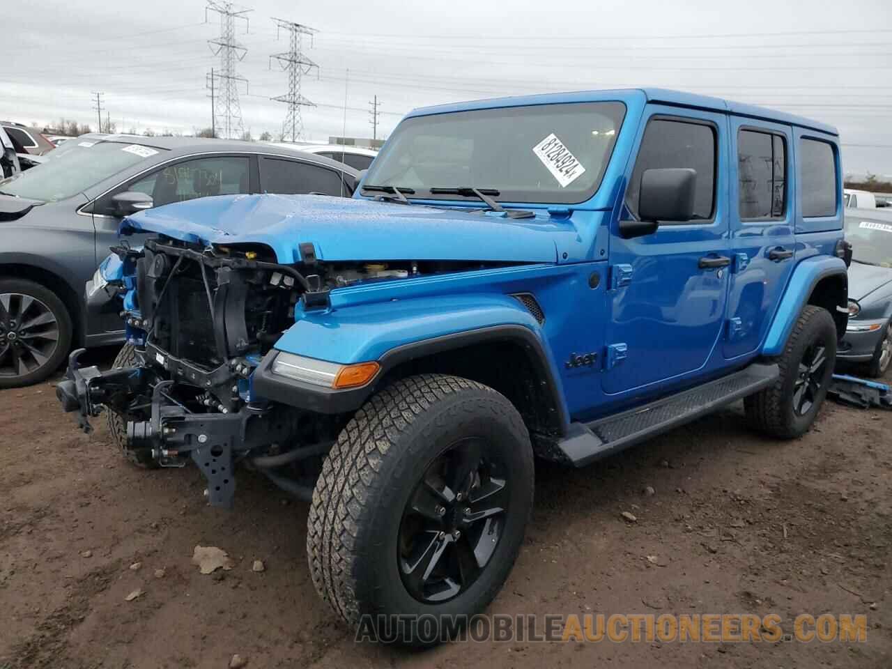 1C4HJXEN0MW717594 JEEP WRANGLER 2021