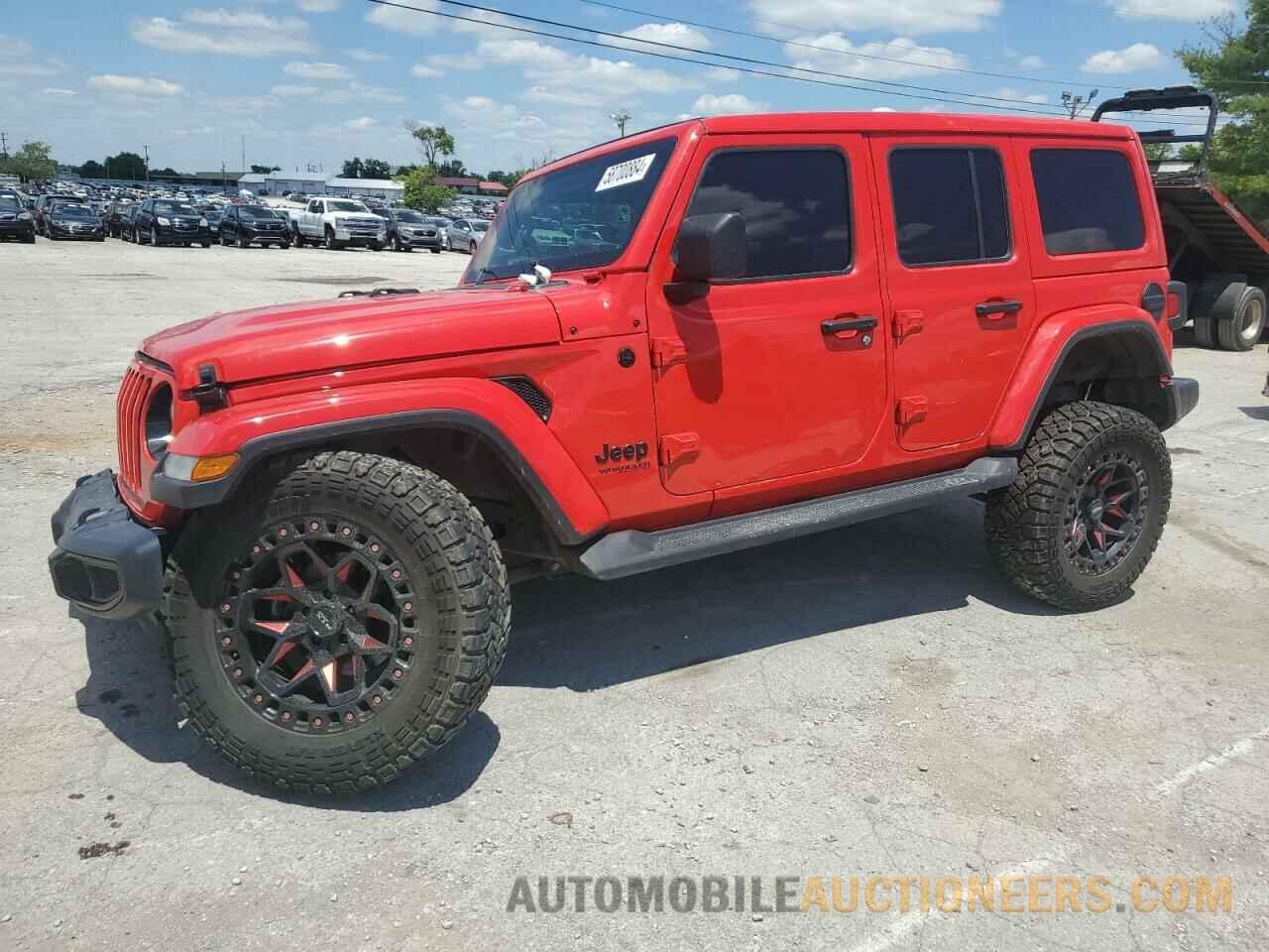 1C4HJXEN0MW769338 JEEP WRANGLER 2021