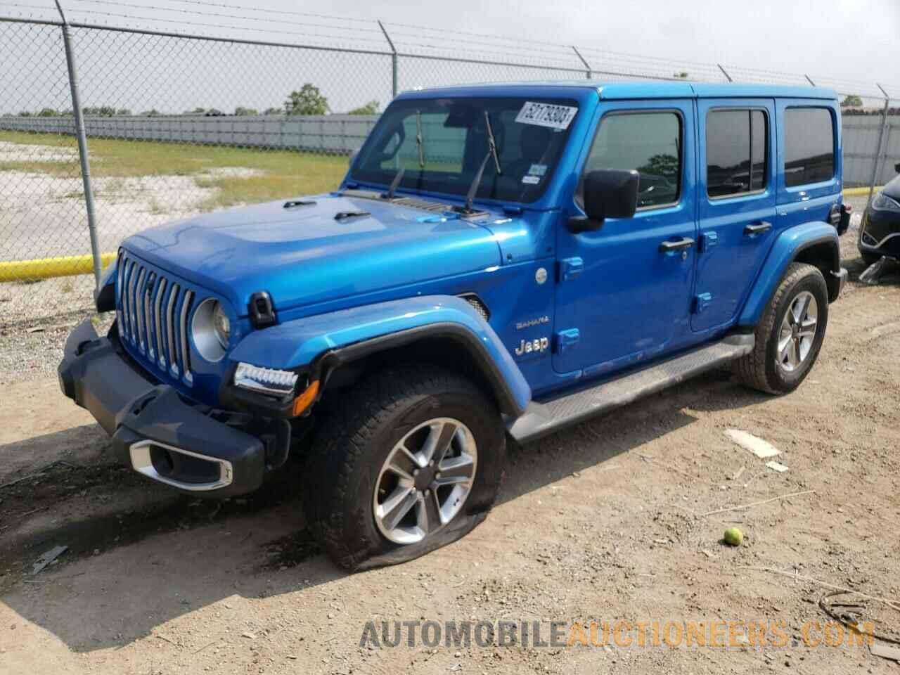 1C4HJXEN0MW772336 JEEP WRANGLER 2021