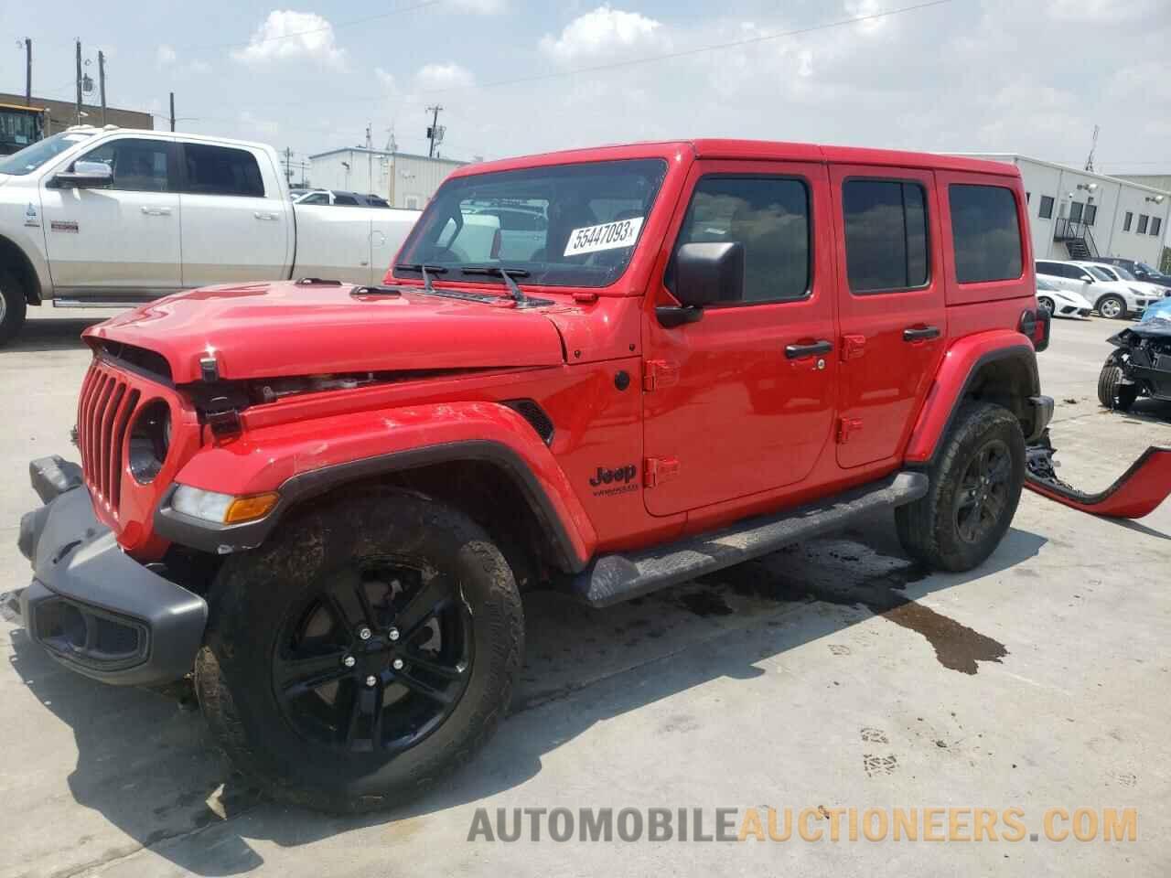 1C4HJXEN0MW778346 JEEP WRANGLER 2021