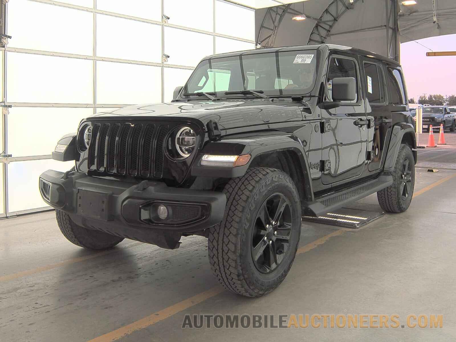 1C4HJXEN0MW787113 Jeep Wrangler Unlimited 2021