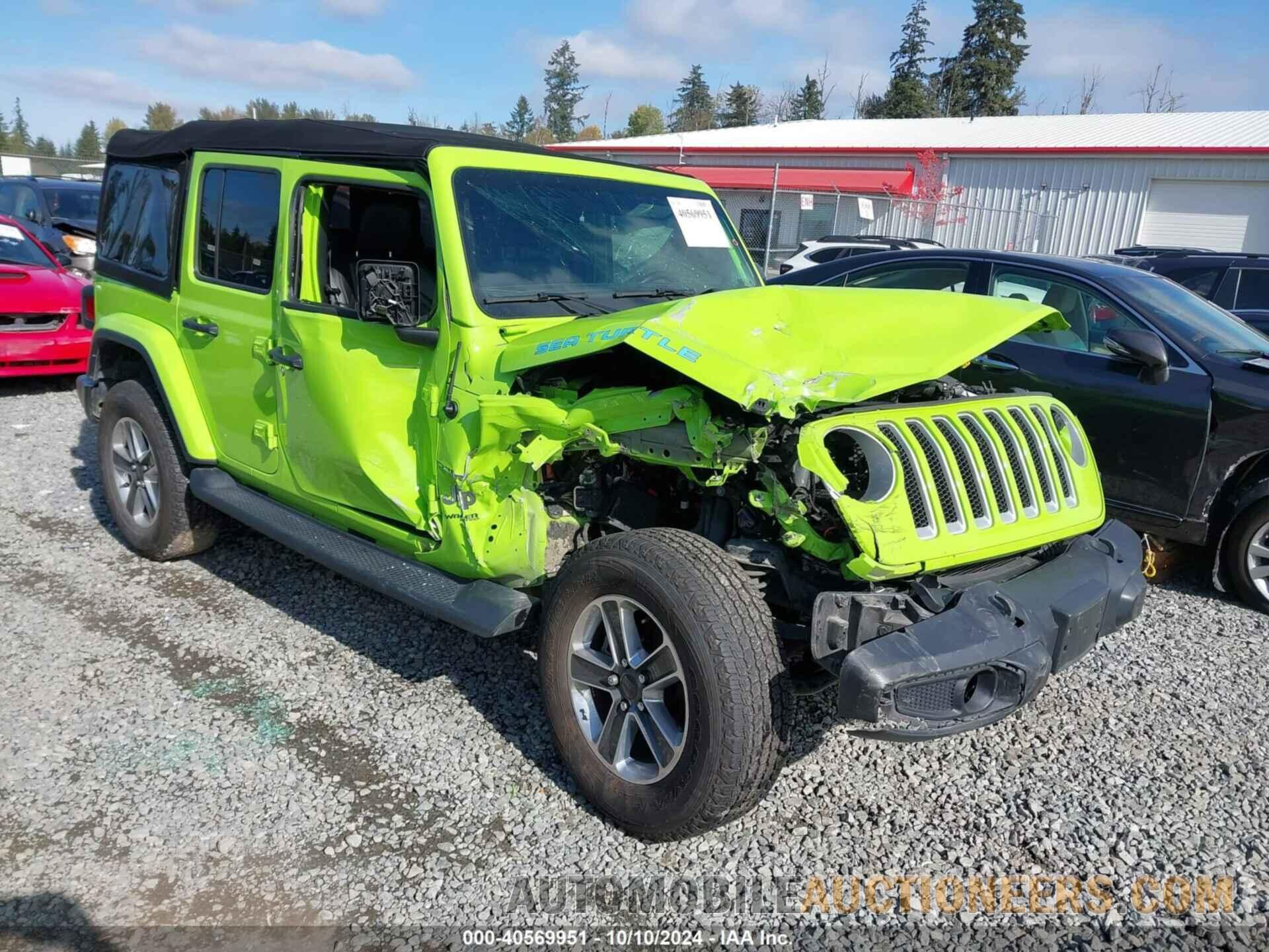 1C4HJXEN0MW808722 JEEP WRANGLER 2021