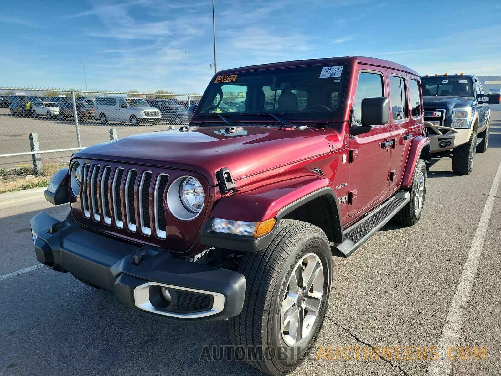 1C4HJXEN0MW809899 Jeep Wrangler Unlimited 2021