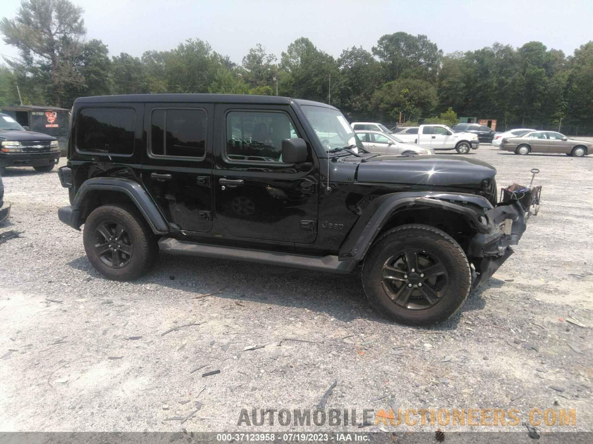 1C4HJXEN0MW820322 JEEP WRANGLER 2021