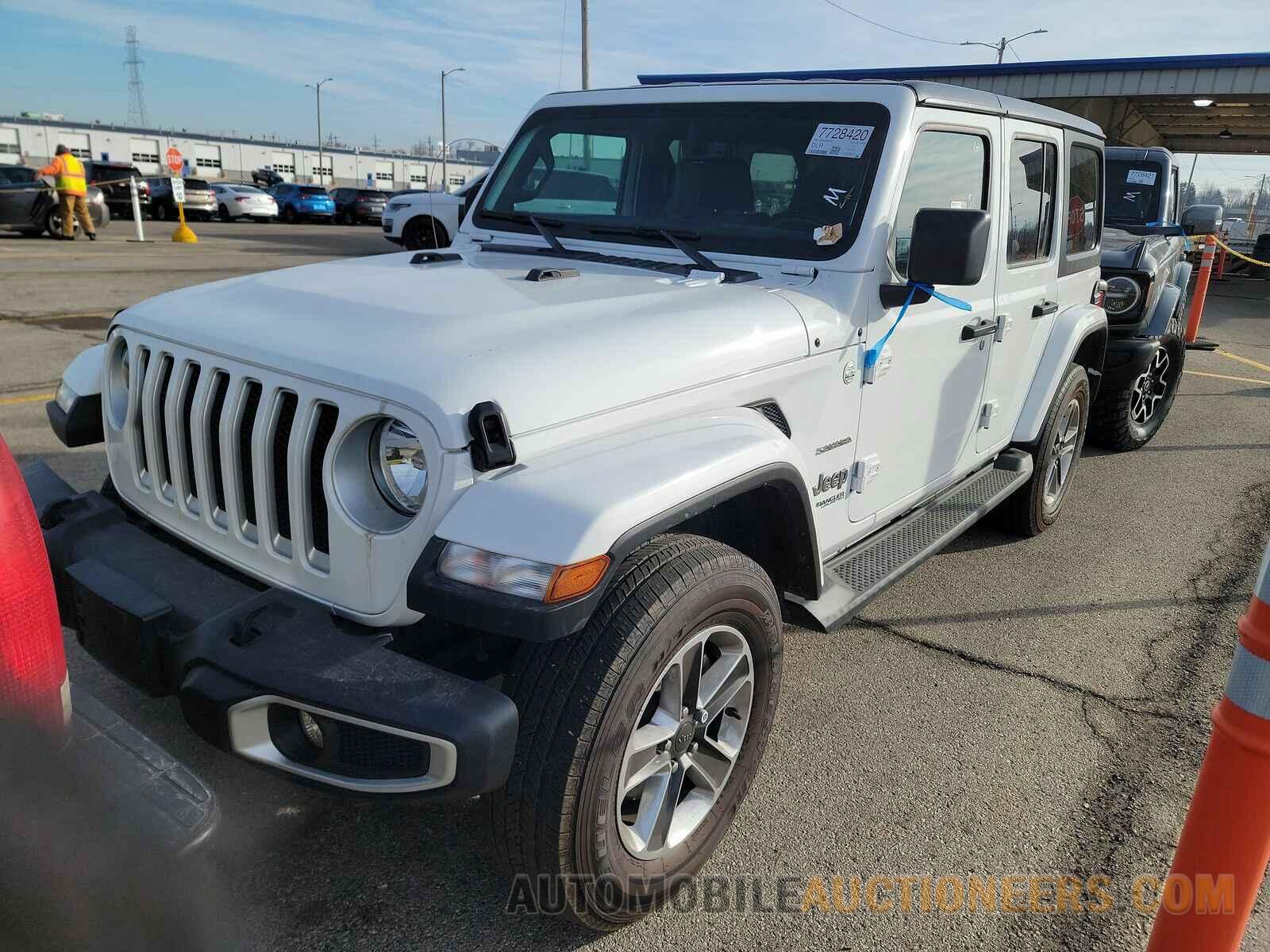 1C4HJXEN0MW823074 Jeep Wrangler Unlimited 2021