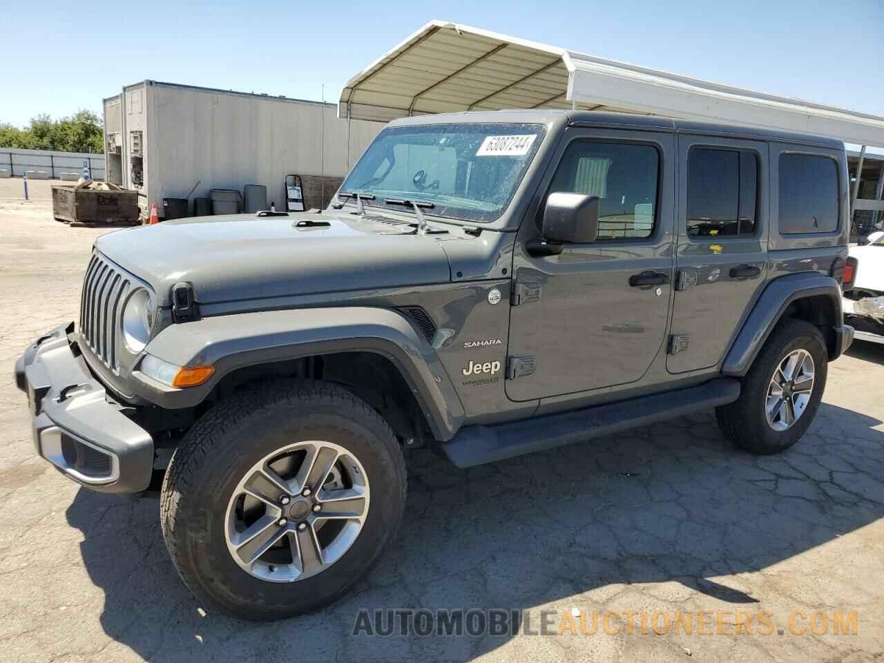 1C4HJXEN0MW837122 JEEP WRANGLER 2021