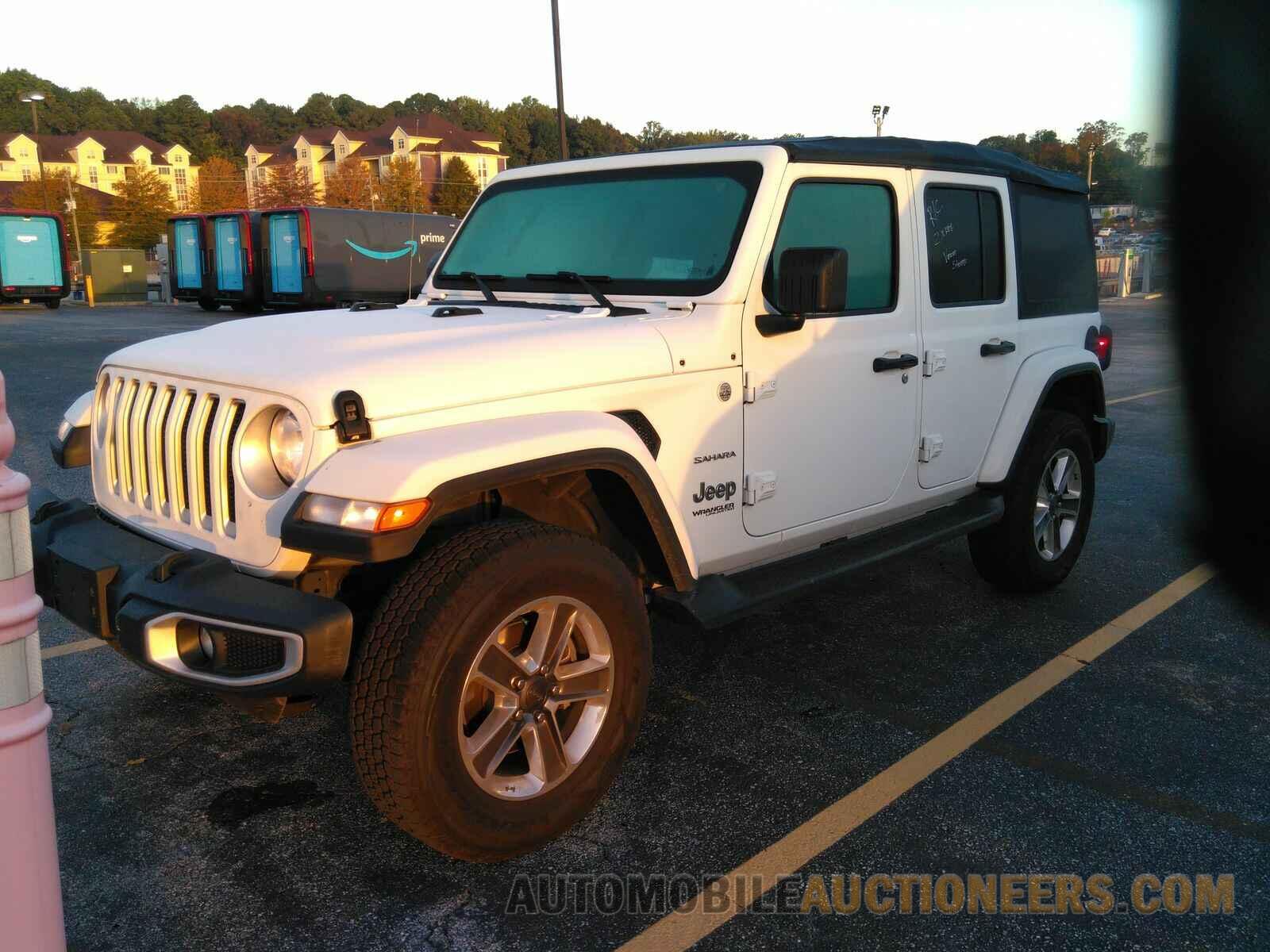 1C4HJXEN0MW841543 Jeep Wrangler Unlimited 2021