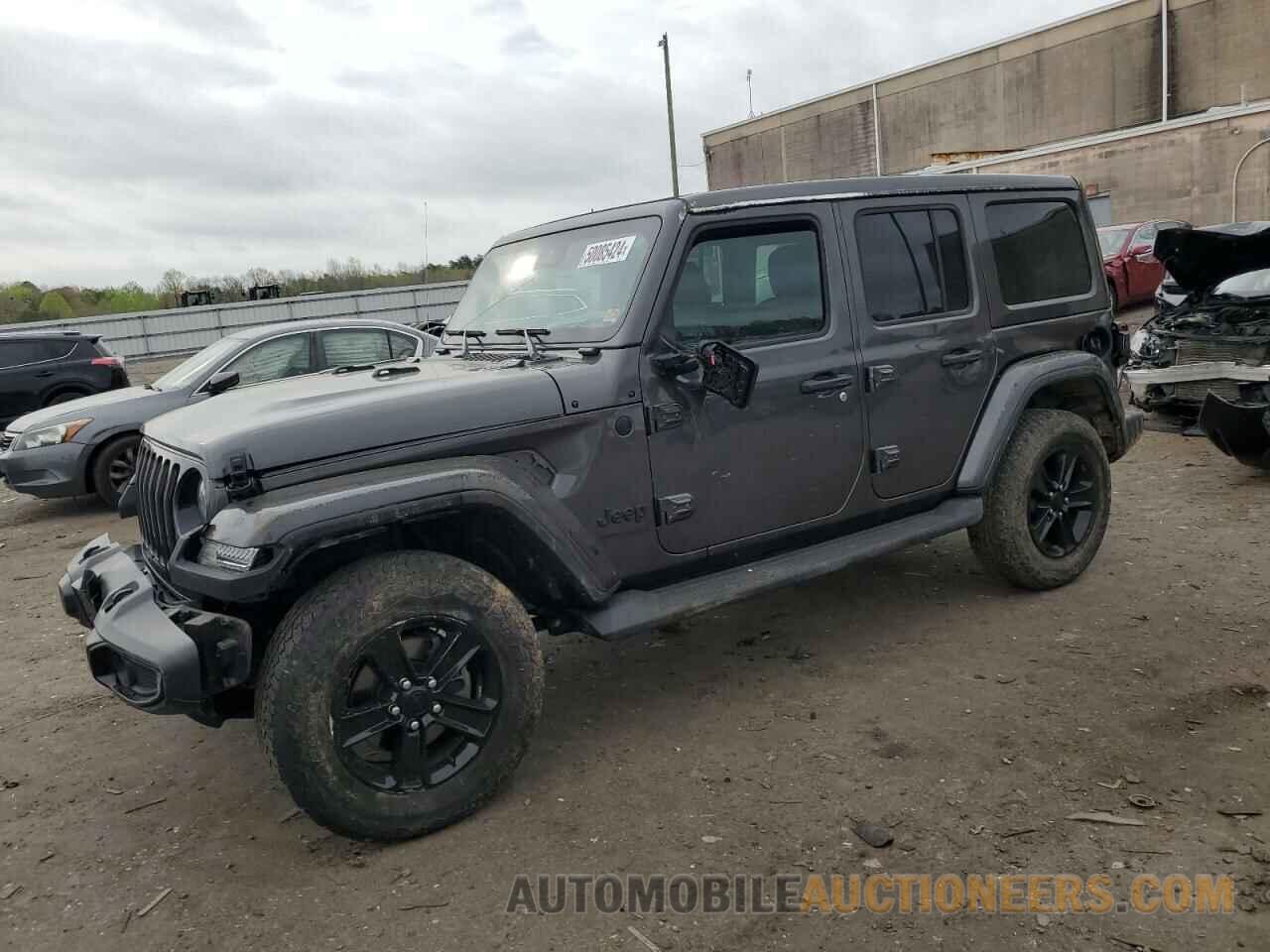 1C4HJXEN0MW858178 JEEP WRANGLER 2021