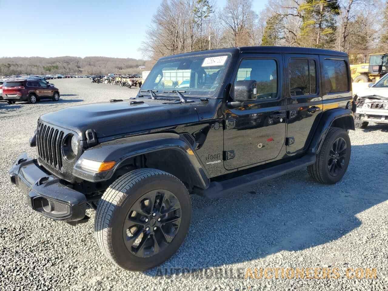 1C4HJXEN0NW101489 JEEP WRANGLER 2022