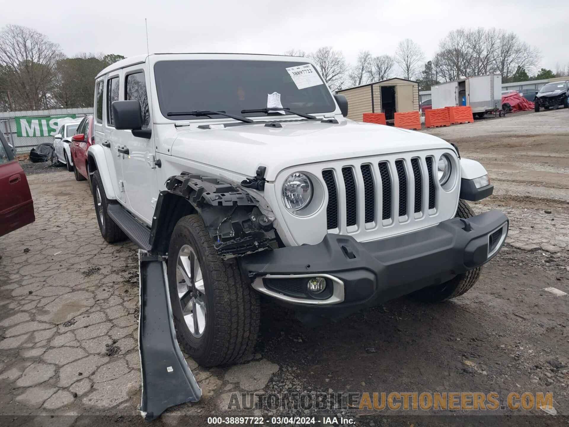 1C4HJXEN0NW134931 JEEP WRANGLER UNLIMITED 2022