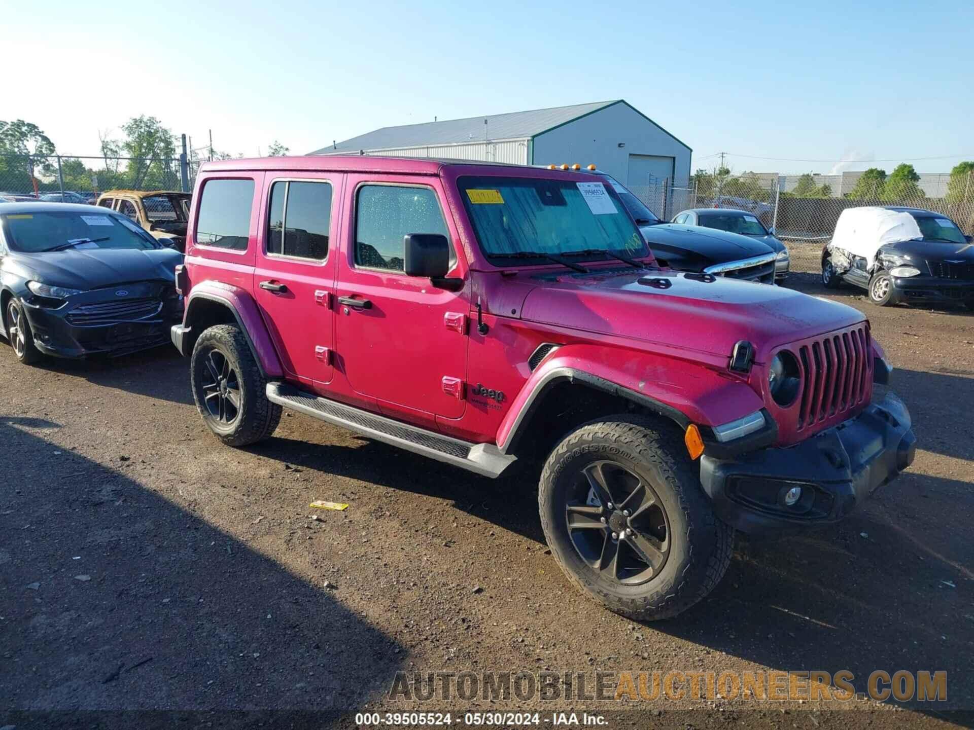 1C4HJXEN0NW149106 JEEP WRANGLER UNLIMITED 2022