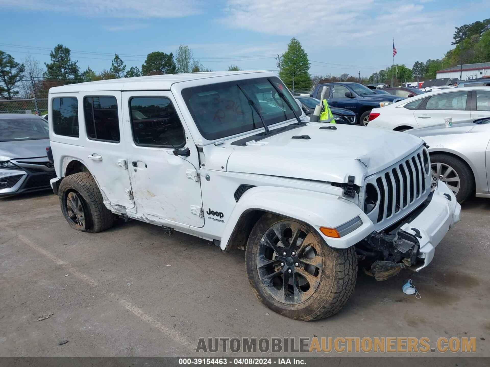 1C4HJXEN0NW163443 JEEP WRANGLER UNLIMITED 2022