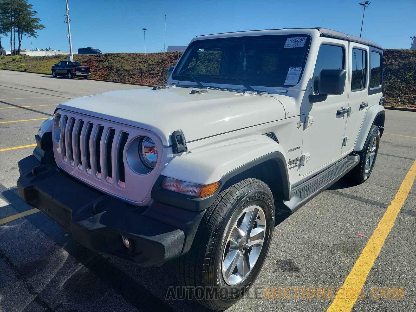 1C4HJXEN0NW187645 Jeep Wrangler Unlimited 2022