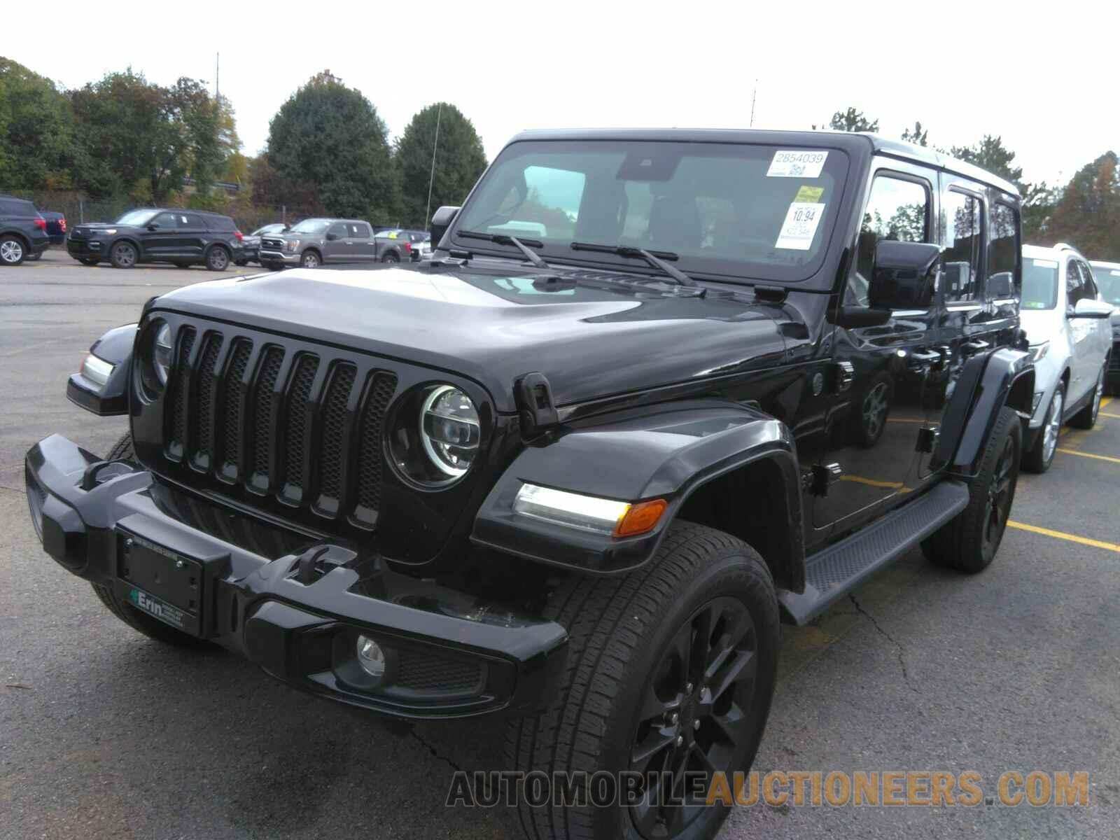 1C4HJXEN0NW230185 Jeep Wrangler Unlimited 2022