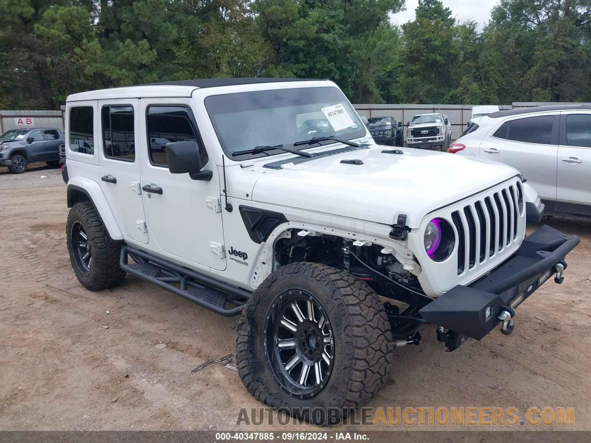 1C4HJXEN0NW262604 JEEP WRANGLER UNLIMITED 2022