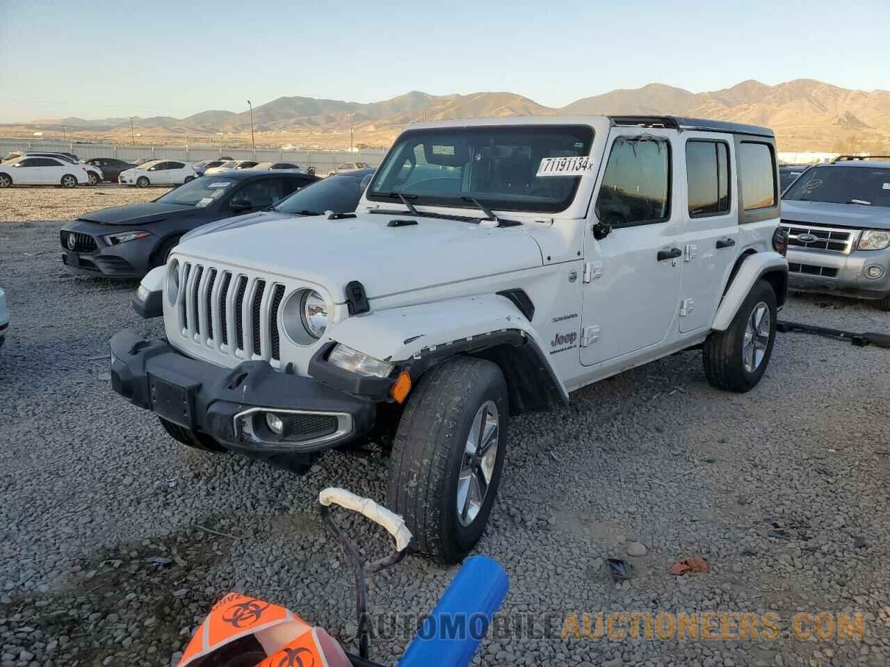 1C4HJXEN0PW572593 JEEP WRANGLER 2023