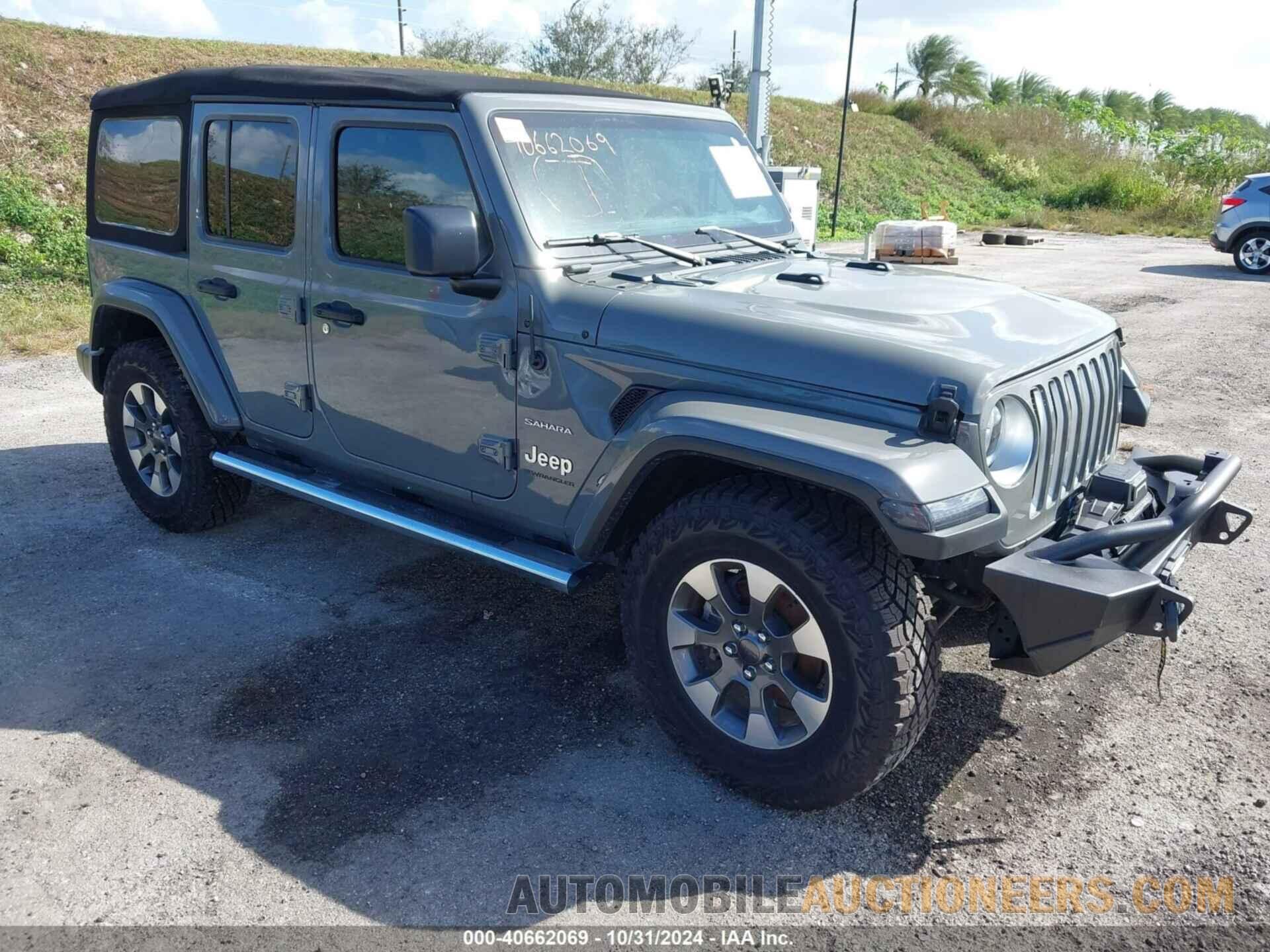 1C4HJXEN0PW590561 JEEP WRANGLER 2023