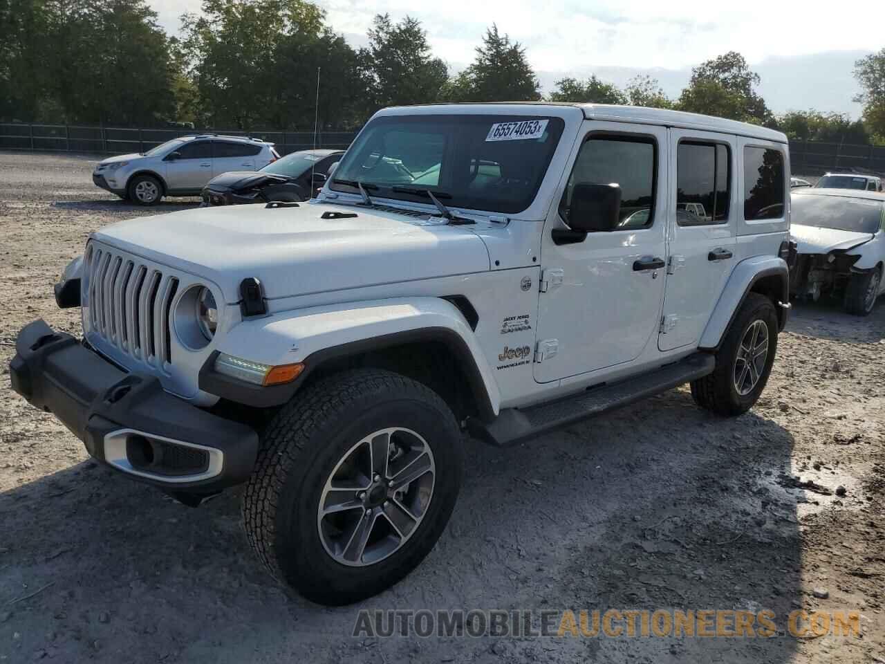 1C4HJXEN0PW593346 JEEP WRANGLER 2023