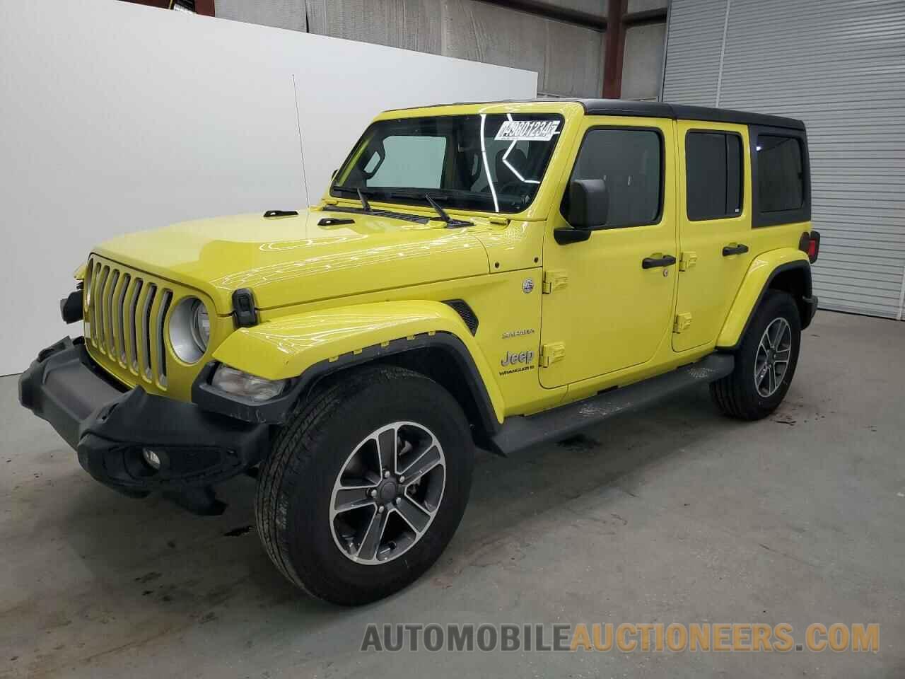 1C4HJXEN0PW702680 JEEP WRANGLER 2023