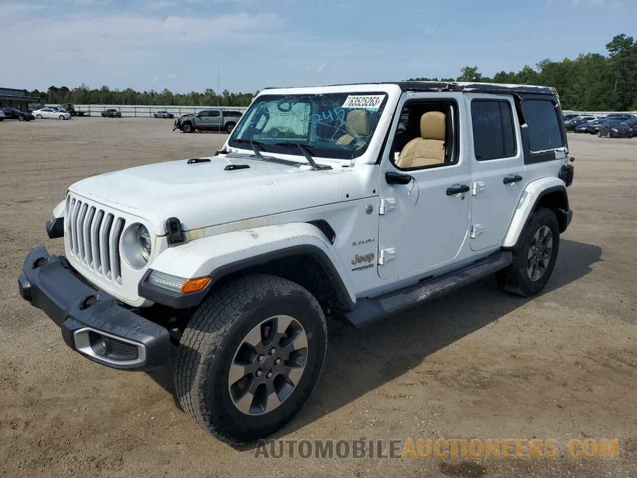 1C4HJXEN1JW245398 JEEP WRANGLER 2018