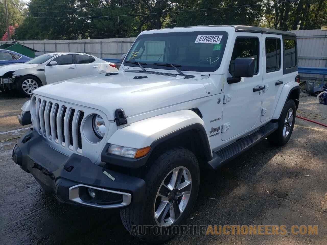 1C4HJXEN1JW261679 JEEP WRANGLER 2018