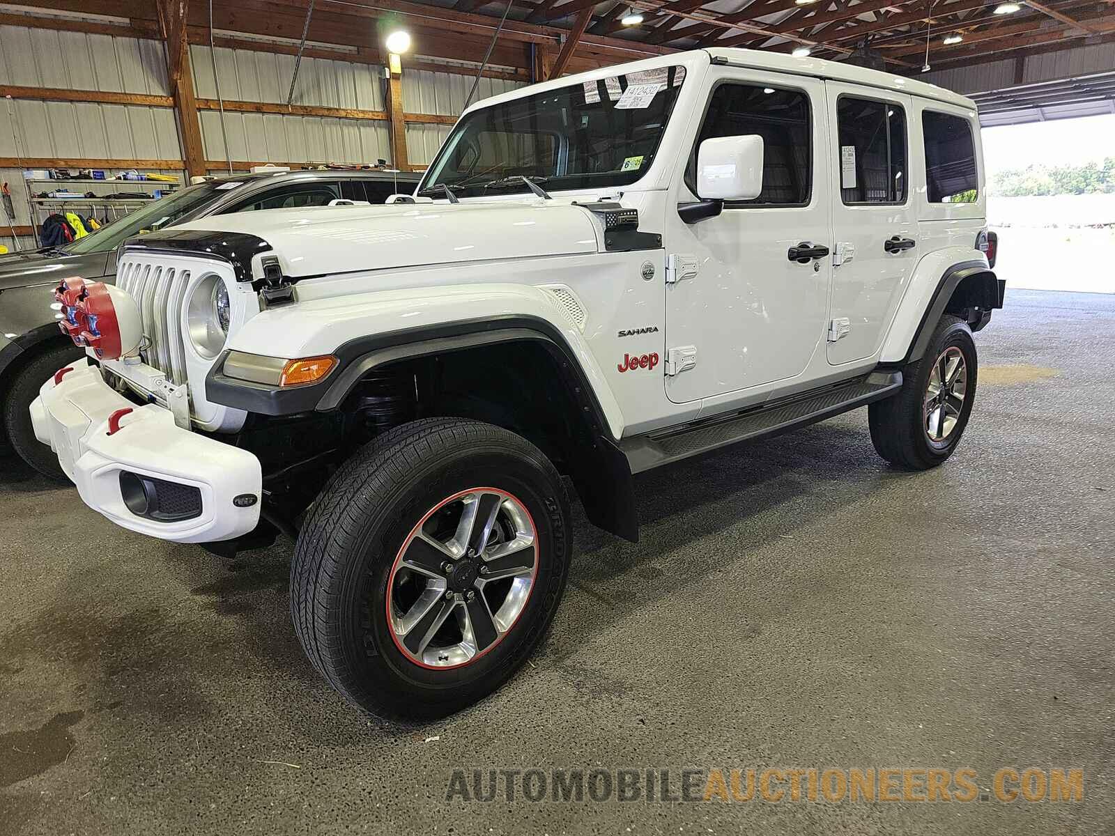 1C4HJXEN1JW295332 Jeep Wrangler Unlimited 2018