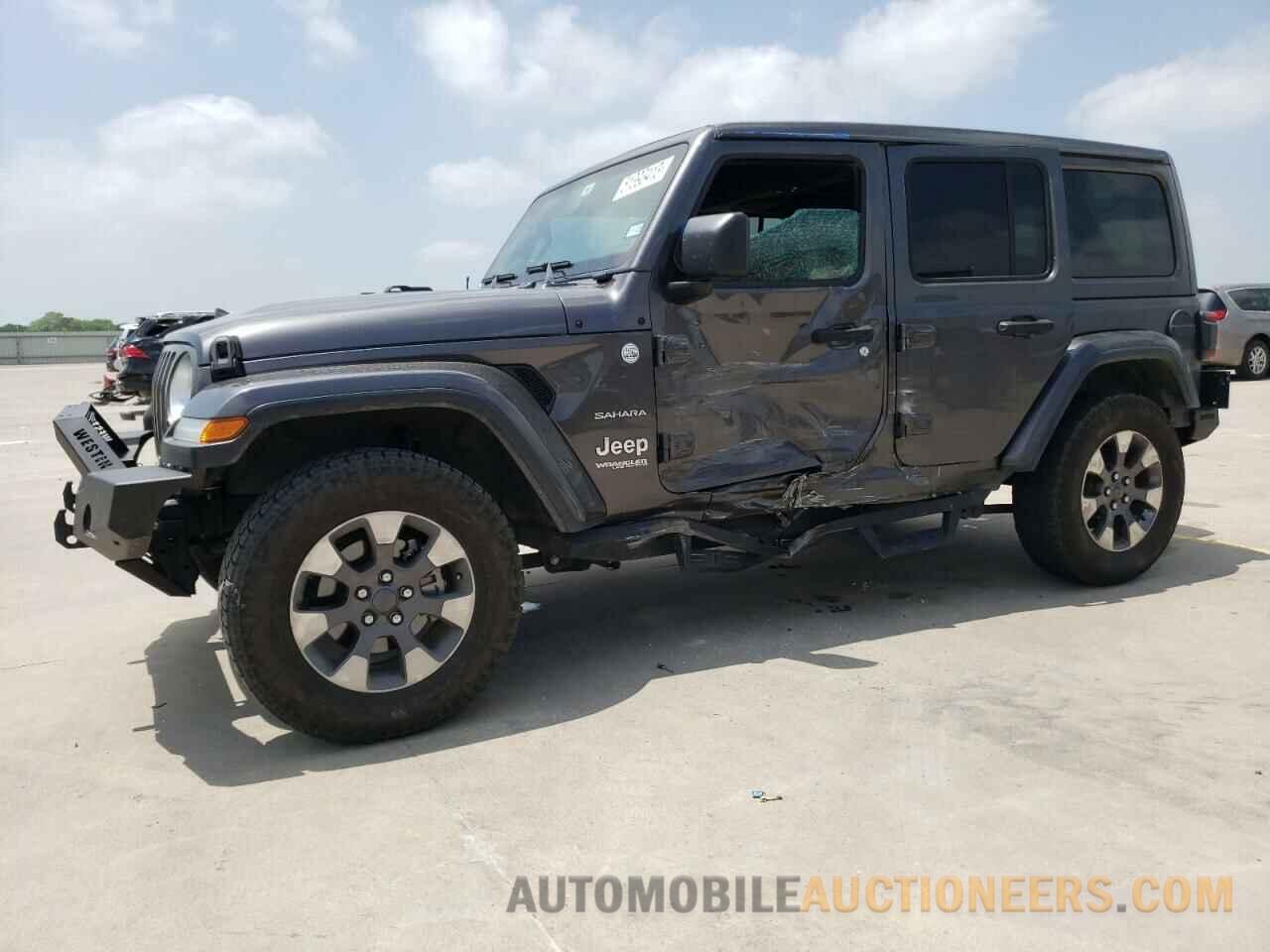 1C4HJXEN1JW295587 JEEP WRANGLER 2018