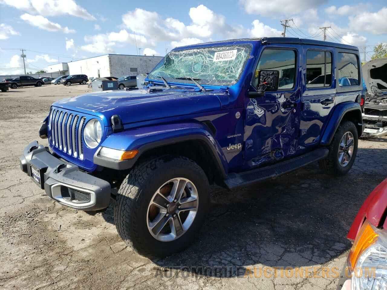 1C4HJXEN1JW325834 JEEP WRANGLER 2018