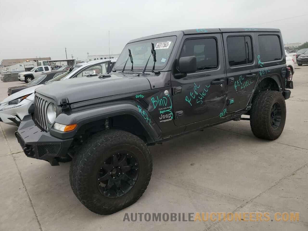 1C4HJXEN1JW325901 JEEP WRANGLER 2018