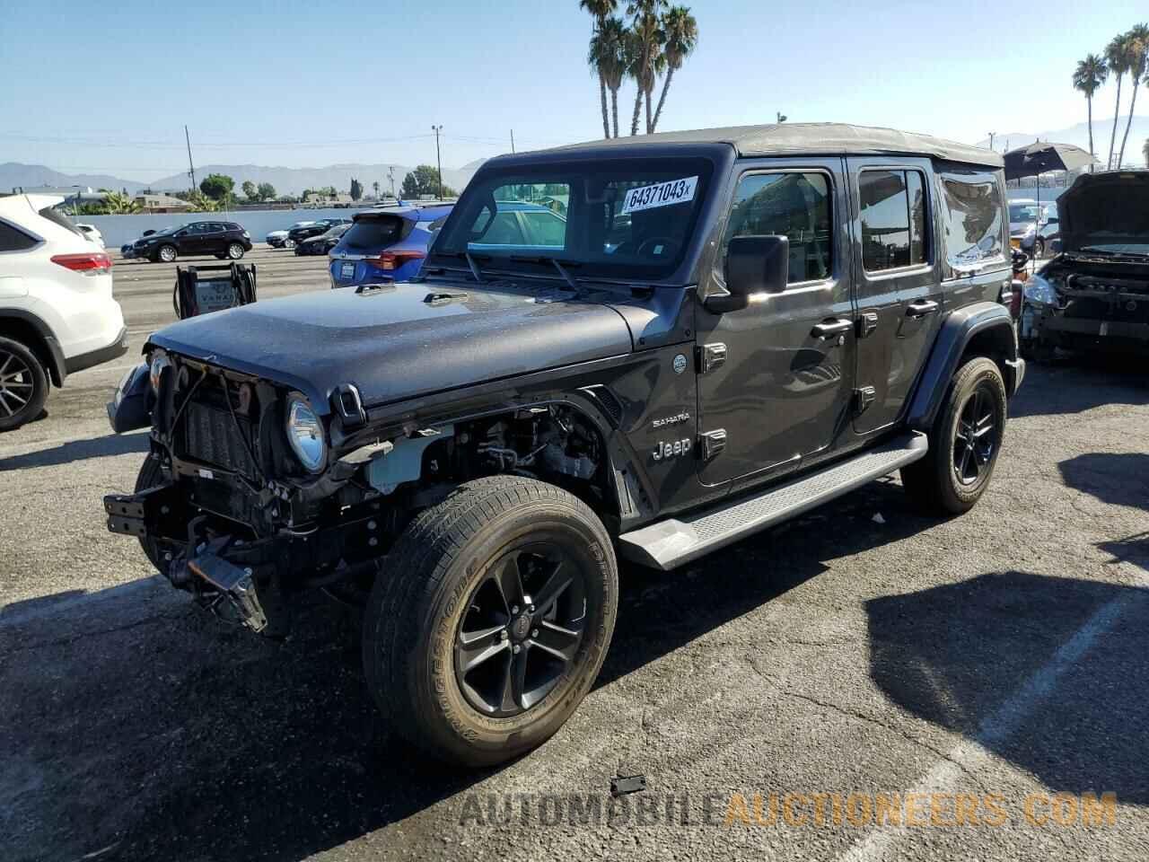 1C4HJXEN1JW328961 JEEP WRANGLER 2018