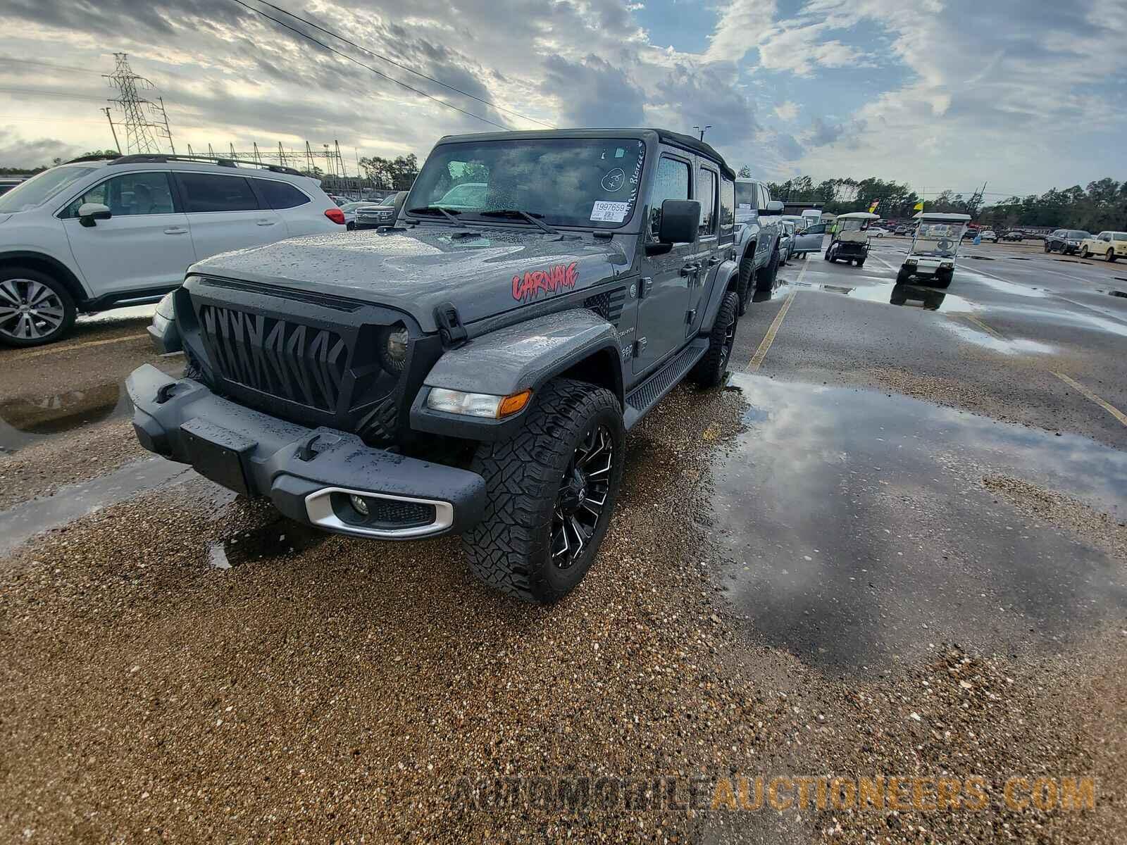 1C4HJXEN1JW331276 Jeep Wrangler Unlimited 2018