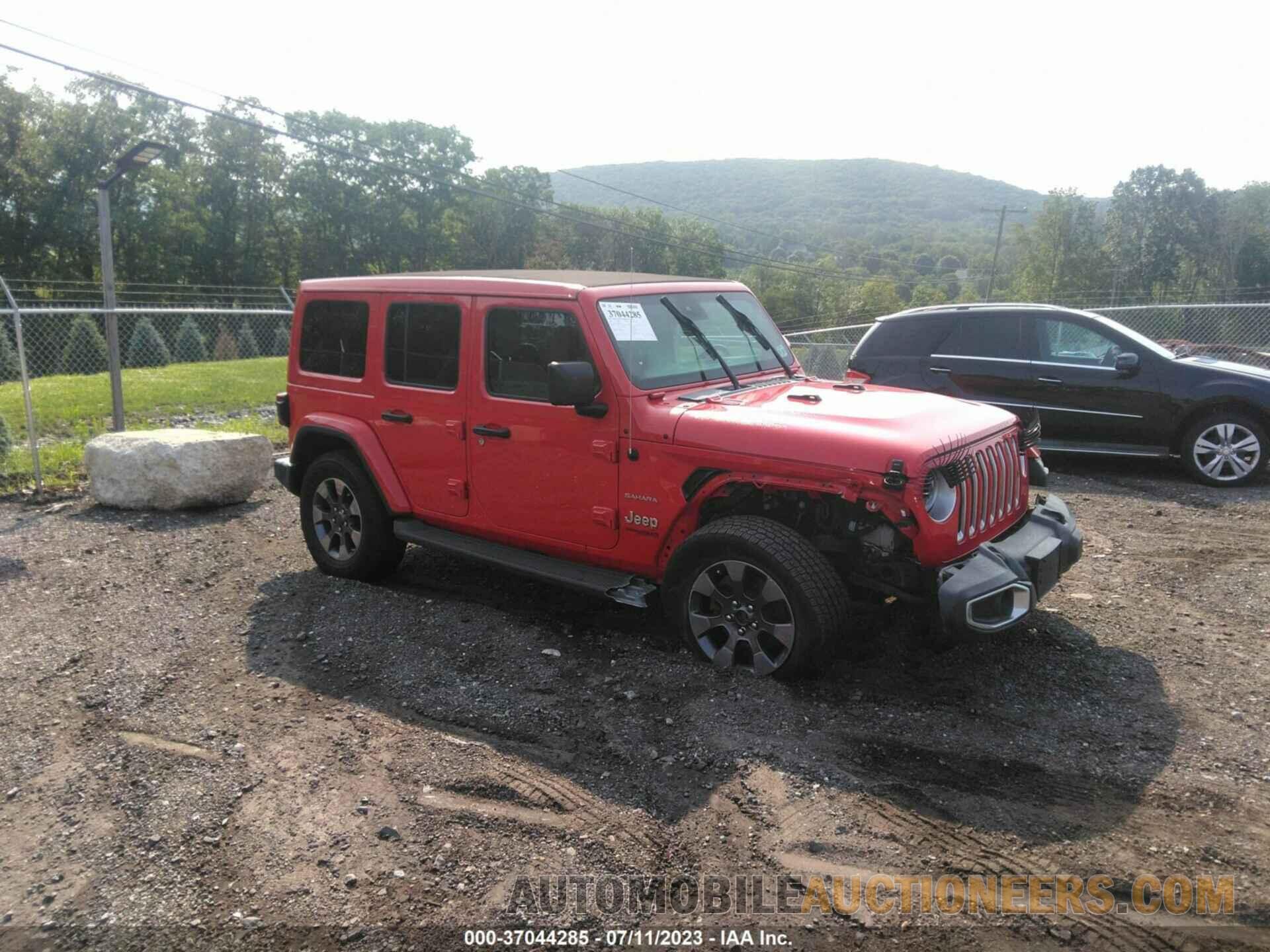 1C4HJXEN1KW510483 JEEP WRANGLER UNLIMITED 2019